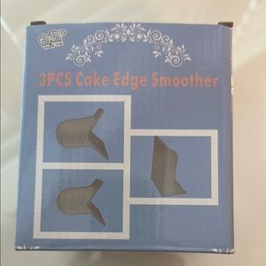3PCS Cake Edge Smoother
